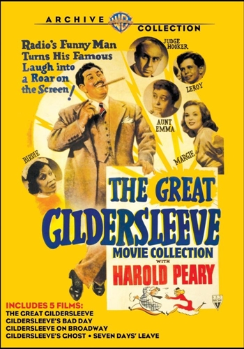 Picture of GREAT GILDERSLEEVE MOVIE COLLECTION