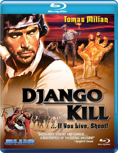 Picture of DJANGO KILL IF YOU LIVE SHOOT