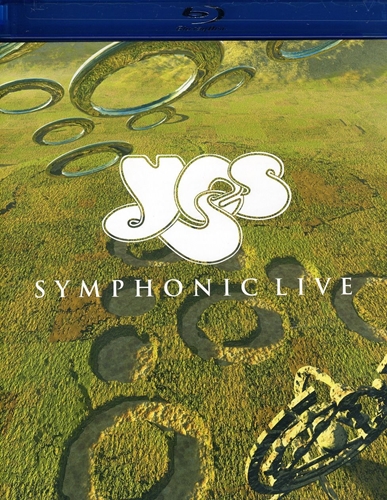 Picture of SYMPHONIC LIVE BLU-RAY by YES