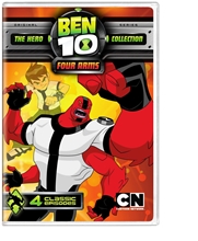 Picture of BEN 10 CLASSIC: FOUR ARMS