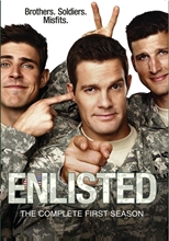 Picture of ENLISTED: THE COMPLETE FIRST SEASON