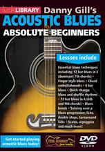 Picture of ACOUSTIC BLUES FOR ABSOLUTE BEGINNERS BY DANNY GIL