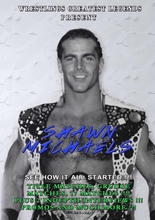 Picture of Legends Of The Square Circle Shawn Michaels