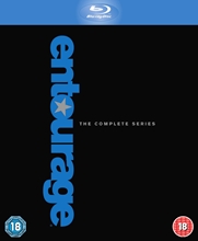 Picture of Entourage Complete Seasons 1-8(Region Free - NO RETURNS)