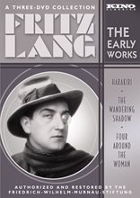 Picture of FRITZ LANG: THE EARLY WORKS