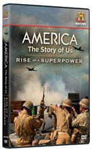 Picture of AMERICA THE STORY OF US: RISE OF A SUPERPOWER