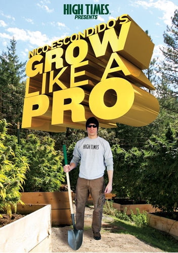 Picture of High Times Presents Nico Escondido's Grow Like A Pro