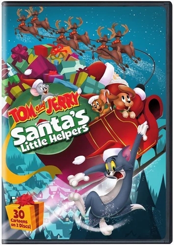 Picture of TOM & JERRY: SANTA'S LITTLE HELPERS