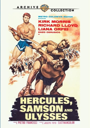 Picture of HERCULES SAMSON & ULYSSES