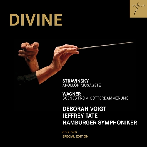 Picture of Divine: Wagner: Scenes from GÃ¶tterdammerung & Stravinsky: Apollon Musagete