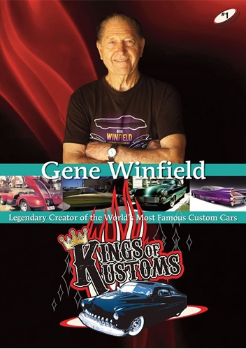 Picture of GENE WINFIELD: KINGS OF KUSTOMS