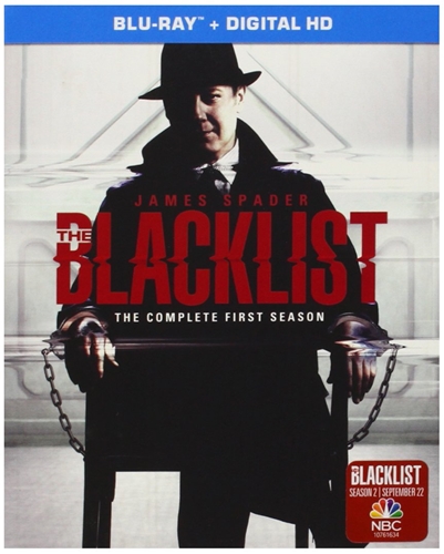 Picture of BLACKLIST: THE COMPLETE FIRST SEASON