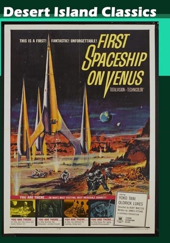 Picture of FIRST SPACESHIP ON VENUS