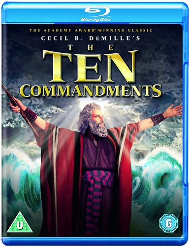 Picture of Ten Commandments(Region Free - NO RETURNS)