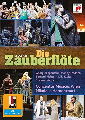 Picture of Mozart: Die Zauberflote by Harnoncourt, Nikolaus