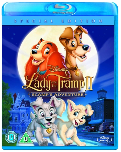 Picture of Lady And The Tramp II - Scamps Adventure(Region Free - NO RETURNS)