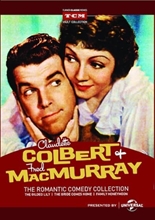 Picture of CLAUDETTE COLBERT & FRED MACMURRAY:ROMANTIC COMEDY