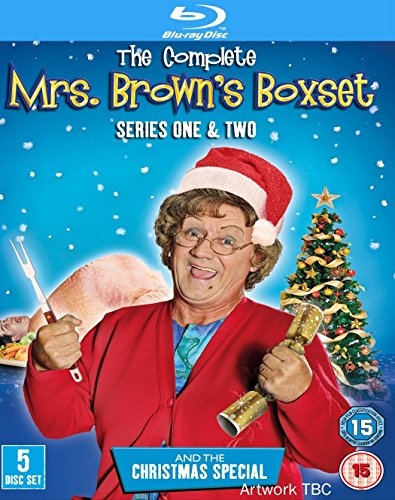 Picture of Mrs Browns Boys  Series 12  Christmas Special(Region Free - NO RETURNS)