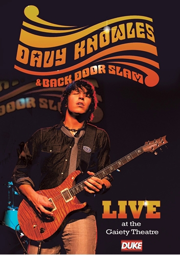 Picture of DAVY KNOWLES & BACK DOOR SLAM LIVE AT GAIETY 2009