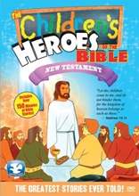 Picture of CHILDREN'S HEROES OF THE BIBLE: NEW TESTAMENT