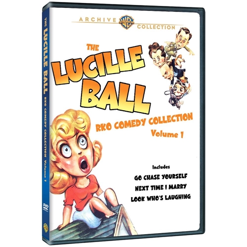 Picture of LUCILLE BALL RKO COMEDY COLLECTION 1