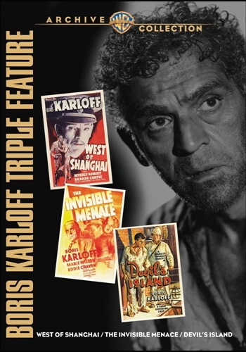 Picture of BORIS KARLOFF TRIPLE FEATURE