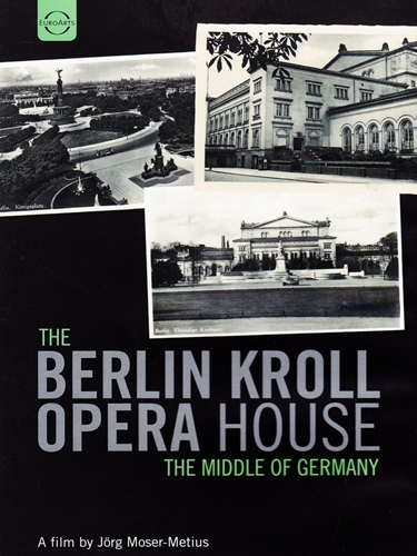 Picture of BERLIN KROLL OPERA HOUSE: MIDDLE OF GERMANY