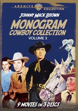 Picture of MONOGRAM COWBOY COLLECTION 3: JOHNNY MACK BROWN