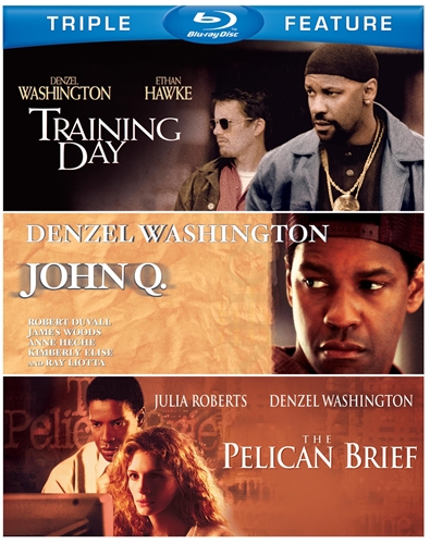 Picture of JOHN Q / PELICAN BRIEF / TRAINING DAY