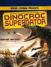 Picture of DINOCROC VS SUPERGATOR BD