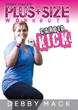 Picture of DEBBY MACK: PLUS SIZE WORKOUTS: CARDIO KICKBOXING