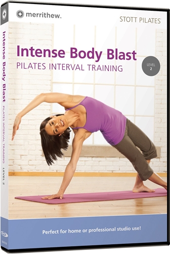 Picture of INTENSE BODY BLAST: PILATES INTERVAL TRAINING