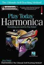 Picture of PLAY HARMONICA TODAY