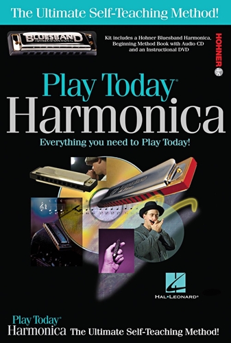 Picture of PLAY HARMONICA TODAY