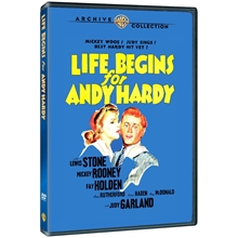 Picture of LIFE BEGINS FOR ANDY HARDY