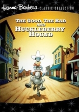 Picture of GOOD THE BAD & THE HUCKLEBERRY HOUND