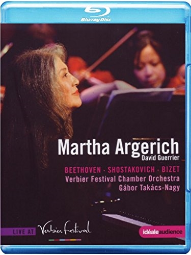 Picture of VERBIER FESTIVAL 2010 - MARTHA ARGERICH