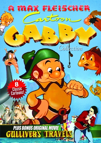 Picture of MAX FLEISCHER'S GABBY CARTOONS COLLECTION