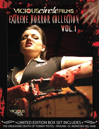 Picture of Vicious Circle Extreme Horror Collection - Vol. 1