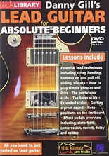 Picture of GILL,DANNY: LEAD GUITAR FOR ABSOLUTE BEGINNERS