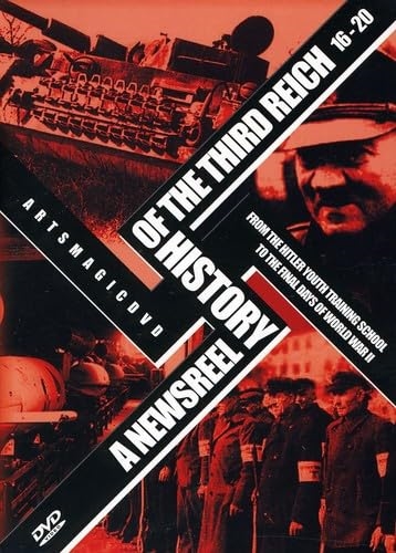 Picture of NEWSREEL HISTORY OF THE THIRD REICH 16-20