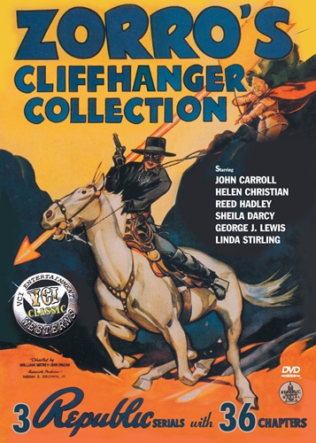 Picture of Zorro's Cliffhanger Collection