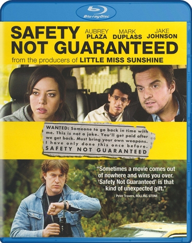 Picture of SAFETY NOT GUARANTEED