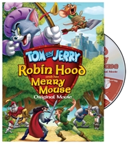 Picture of TOM & JERRY ROBIN HOOD & HIS MERRY MOUSE