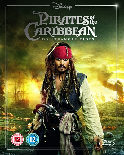 Picture of Pirates 4 On Stranger Tides(Region Free - NO RETURNS)