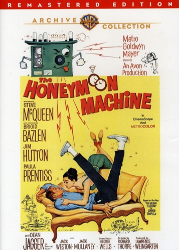 Picture of HONEYMOON MACHINE