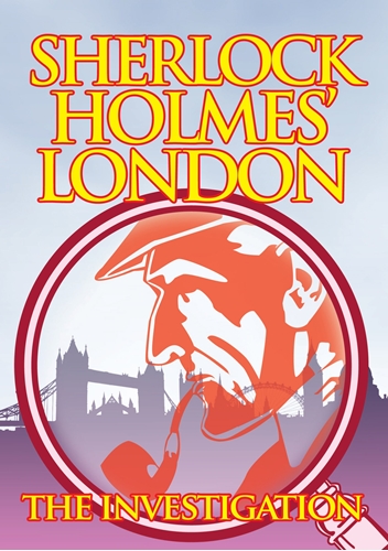 Picture of SHERLOCK HOLMES LONDON: THE INVESTIGATION