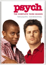 Picture of PSYCH: COMPLETE THIRD SEASON