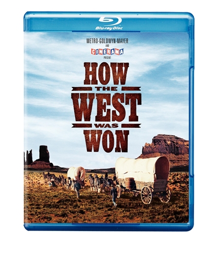 Picture of HOW THE WEST WAS WON