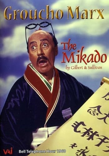 Picture of GROUCHO MARX IN THE MIKADO